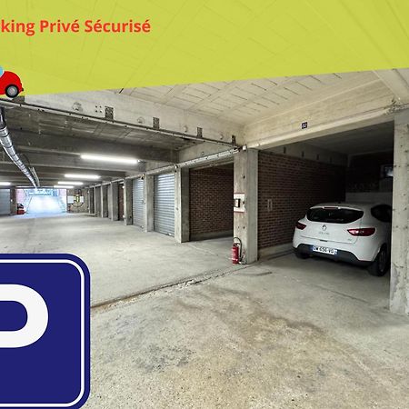 Magnifique 3 Chambres - Parking - Hyper Centre - Gare Amiens Bagian luar foto
