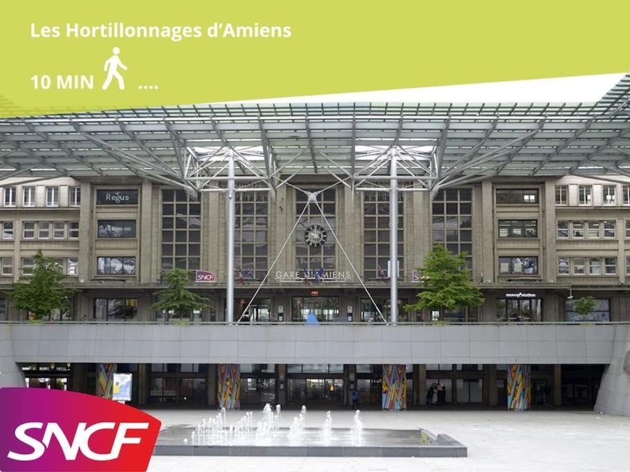Magnifique 3 Chambres - Parking - Hyper Centre - Gare Amiens Bagian luar foto