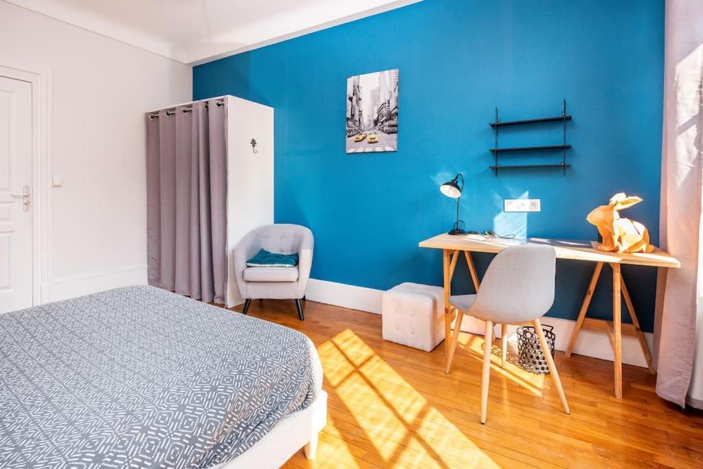 Magnifique 3 Chambres - Parking - Hyper Centre - Gare Amiens Bagian luar foto