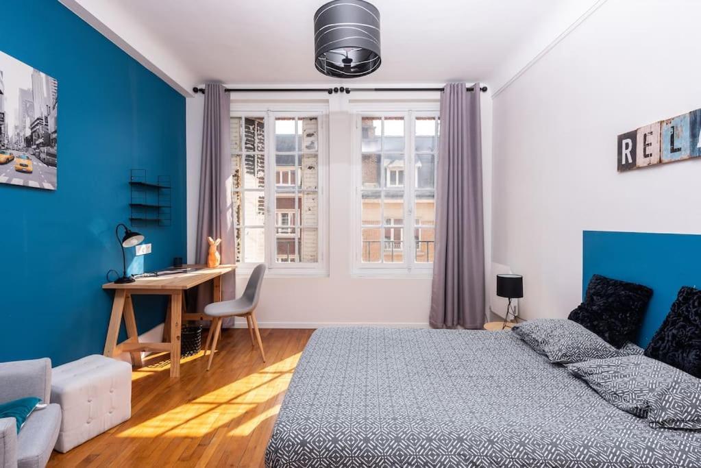 Magnifique 3 Chambres - Parking - Hyper Centre - Gare Amiens Bagian luar foto